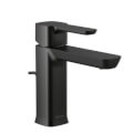 Product Image of Modern Single Handle Project-Pack Bathroom Faucet (Matte Black), 581LF-BLGPM-PP
