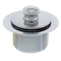 Product Image of 1.865" OD x 11.5" Threads x 1.25" Lift and Turn Bathtub Closure (Chrome Plated)
