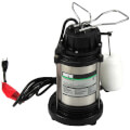 Product Image of CDU1000 1 HP, Cast Iron and Stainless Steel Submersible Sump Pump w/ Vertical Float Switch
