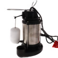 Product Image of CDU980E 3/4 HP, Cast Iron and Stainless Steel Submersible Sump Pump w/ Vertical Float Switch