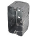 Product Image of 4" x 2-1/8" x 2-1/8" Single-Gang Utility Box w/ 3/4" Knockouts