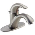 Product Image of 1 Handle Bathroom Faucet, 1 or 3-hole 4" installation (Stainless), 583LF-SSWF