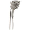 Product Image of H2okinetic In2ition 5-Setting Square 2-in-1 Shower (Stainless), 58474-SS25