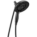Product Image of In2ition H2Okinetic 2-in-1 Shower Head 2.5 GPM w/ 5-Spray Pattern (Matte Black), 58480-BL25-PK