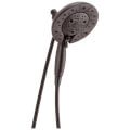 Product Image of In2ition H2Okinetic 2-in-1 Shower Head 2.5 GPM w/ 5-Spray Pattern (Venetian Bronze), 58480-RB25-PK
