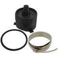 Product Image of Ecoflex 1"- 1-1/4" PEX EPDM Rubber End Cap with 5.5" Jacket