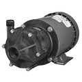 Product Image of TE-5.5-MD-HC, Magnetic Drive Pump for Strong Acids, 1/3 HP (115/230V)