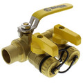 Product Image of 3/4" Sweat Full Port Purge & Fill Ball Valve