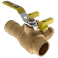 Product Image of 1-1/4" Sweat Full Port Purge & Fill Ball Valve