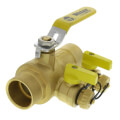 Product Image of 1-1/2" Sweat Full Port Purge & Fill Ball Valve