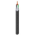 Product Image of 250 ft. Spool - 14/4 Stranded Bare Copper EZ-IN Shielded Mini Split Cable (Black)