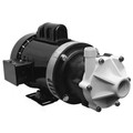 Product Image of TE-6-MD-SC, Magnetic Drive Pump for Semi-Corrosive Materials, 1/2 HP (115/230V)