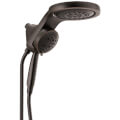 Product Image of HydroRain H2Okinetic 2-in-1 Shower Head 2.5 GPM 5-Spray Pattern (Venetian Bronze), 58680-RB25