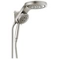 Product Image of HydroRain H2OKinetic 5-Setting 2-in-1 Shower Head, 1.75 GPM (Stainless), 58680-SS
