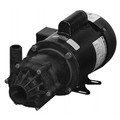 Product Image of TE-7-MD-CK, Magnetic Drive Pump for Highly Corrosive Materials, 3/4 HP (115/230V)