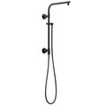 Product Image of Shower Column 18" Round (Matte Black), 58810-BL