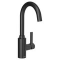 Product Image of Genta LX 1 Handle Bar Faucet, 1.5 GPM, 5882BL (Matte Black)