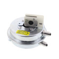 Product Image of 2.50"WC Dual 1/4" Barb Connection SPST Pressure Switch, 58H30