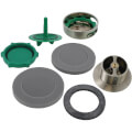Product Image of Innovator Lift & Turn Bath Waste Kit, Tubular Plastic PVC (Rubbed Bronze)
