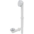 Product Image of Innovator Lift & Turn Bath Waste Kit, Tubular Plastic PVC (Chrome Plated)