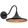Product Image of Elias LED 3000K 11.5" Wall Light (Textured (Black)