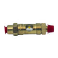 1/4" Male x Female Flare Sight Glass