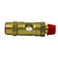 1/2" Male Flare x Female Flare Sight Glass