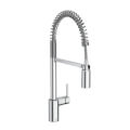 Product Image of Align Single Handle Pre-Rinse Spring Pulldown Kitchen Faucet (Chrome), 5923