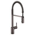 Product Image of Align Black Stainless 1 Handle Pulldown Kitchen Faucet, 5923BLS