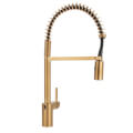 Product Image of Align MotionSense Single Handle Spring Pulldown Kitchen Faucet, Touchless (Brushed Gold), 5923EWBG