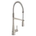 Product Image of Sleek Spot Resist Stainless 1 Handle Kitchen Faucet, Motionsense Wave, 5925EWSRS