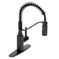 Product Image of Genta LX 1 Handle Pulldown Kitchen Faucet, 1.5 GPM, 5926BL (Matte Black)