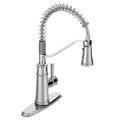 Product Image of Belfield 1 Handle Pulldown Kitchen Faucet, 1.5 GPM, 5927 (Chrome)