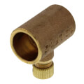 Product Image of 1/2" Copper Coupling w/ Drain Cap