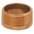 Product Image of 1-1/2" Cast Brass DWV Flush Trap Adapter (Copper x Male)