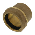 Product Image of 1-1/2" Cast Copper DWV Sweat Trap Adapter (C x Slip Joint)