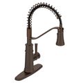 Product Image of Belfield 1 Handle Pulldown Kitchen Faucet, 1.5 GPM, 5927ORB (Oil Rubbed Bronze)