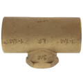 1-1/4" x 1-1/4" x 3/4" CxCxF Tee (Lead Free)