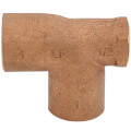 Product Image of 1" x 1/2" x 1" CxFxC Tee (Lead Free)
