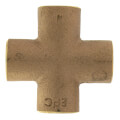 Product Image of 1/2" Cast Brass Cross (Lead Free)