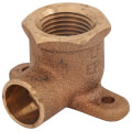 Product Image of 4707-3-5 1/2" FTG x C 90-Degree Drop Ear Elbow (Lead Free)