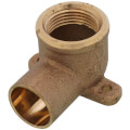 Product Image of 3/4" CxF 90-Degree Drop Ear Elbow (Lead Free)