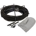 Product Image of A-30 Cable Kit, Six Sections: C-8, 5/8"x 7-1/2' (45' total) with Cutters for K-50 and K-60SP Drain Machine