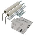 Product Image of Beckett Electrode Kit for AF, AFG "M" Series Burners, Thru 9" Air Tube