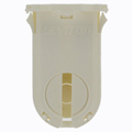 Product Image of Fluorescent Lampholder, T8/xxx (g13 Base) Medium Bi-pin, Non-shunted, Tall Height, 660w-600v