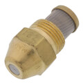 Product Image of Type B Solid 80° Brass Oil Nozzle (0.85 GPH), 595063