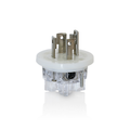 Product Image of 30A, 250 Volt, NEMA L15-30P, 3P, 4W, Replacement Interior for Locking Plug, For use w/ Wetguard device only
