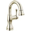 Product Image of Cassidy 1 Handle Pull Down Bathroom Faucet (Polished Nickel), 597-PNPD-DST
