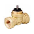 Product Image of 1/2" 2-Way Normally Open Globe Valve Body, Female x Female (0.4 Cv)