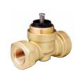 Product Image of 1/2" 2-Way N/O Globe Valve Body, Female x Female (4 Cv)